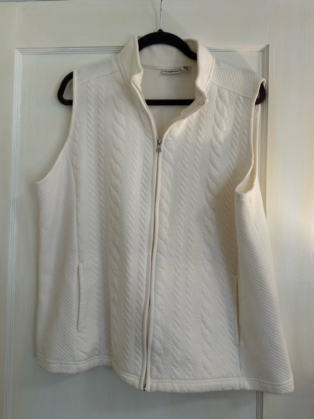 Croft and barrow vest
